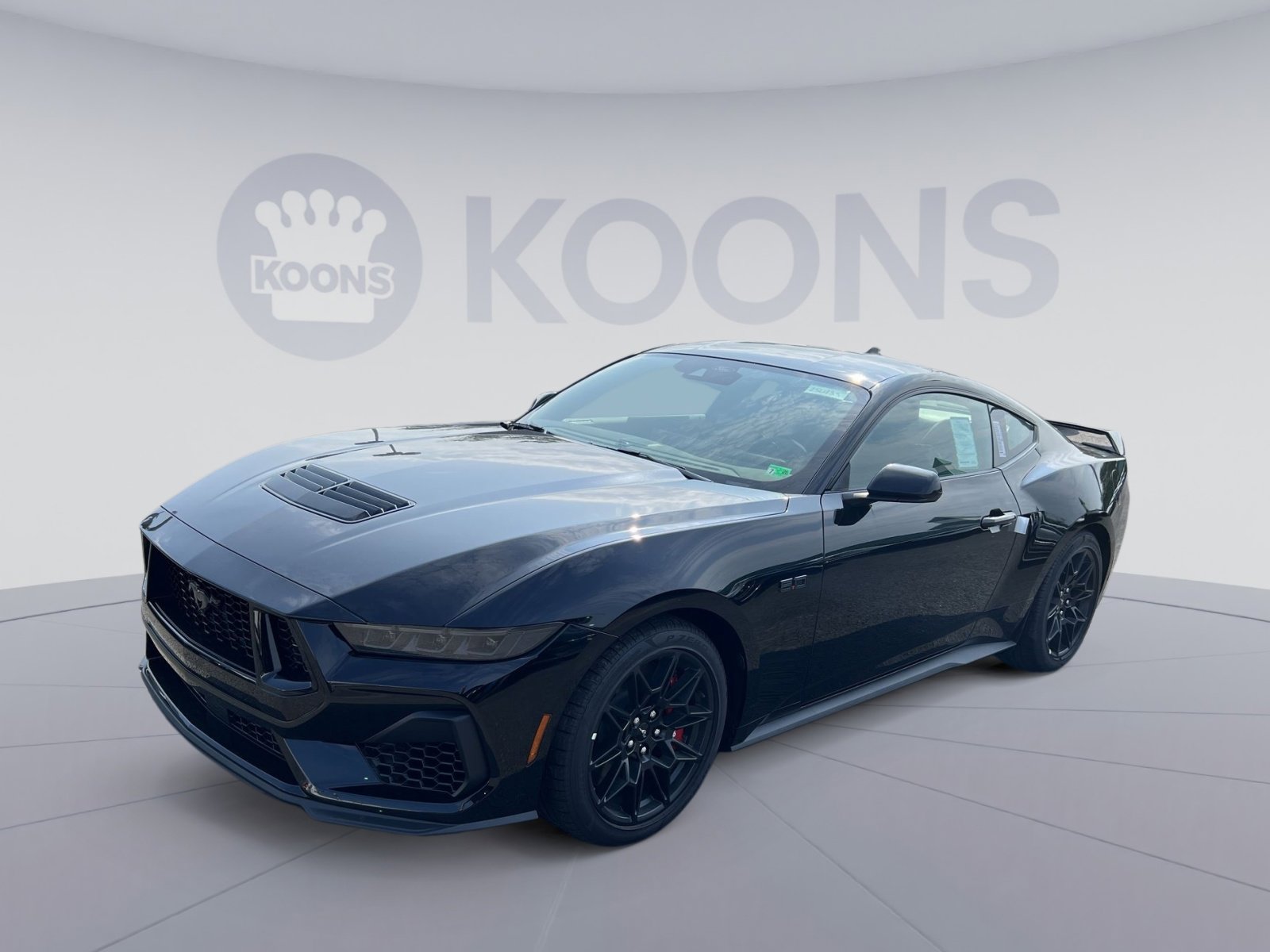 New 2025 Ford Mustang GT Premium w/ GT Performance Package