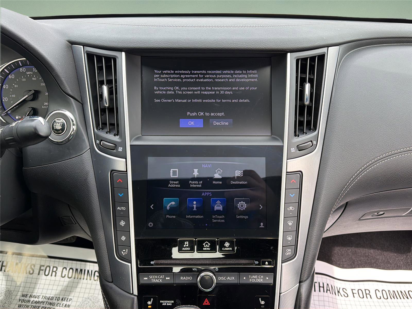 Used 2018 INFINITI Q60 3.0t Luxe w/ Sensory Package 3.0T Luxe image 34