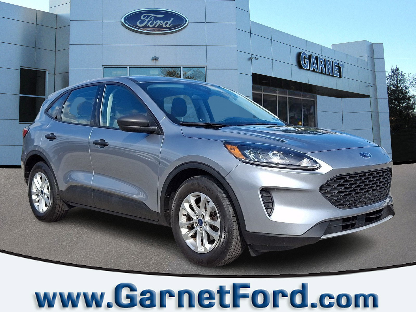 Certified 2022 Ford Escape S