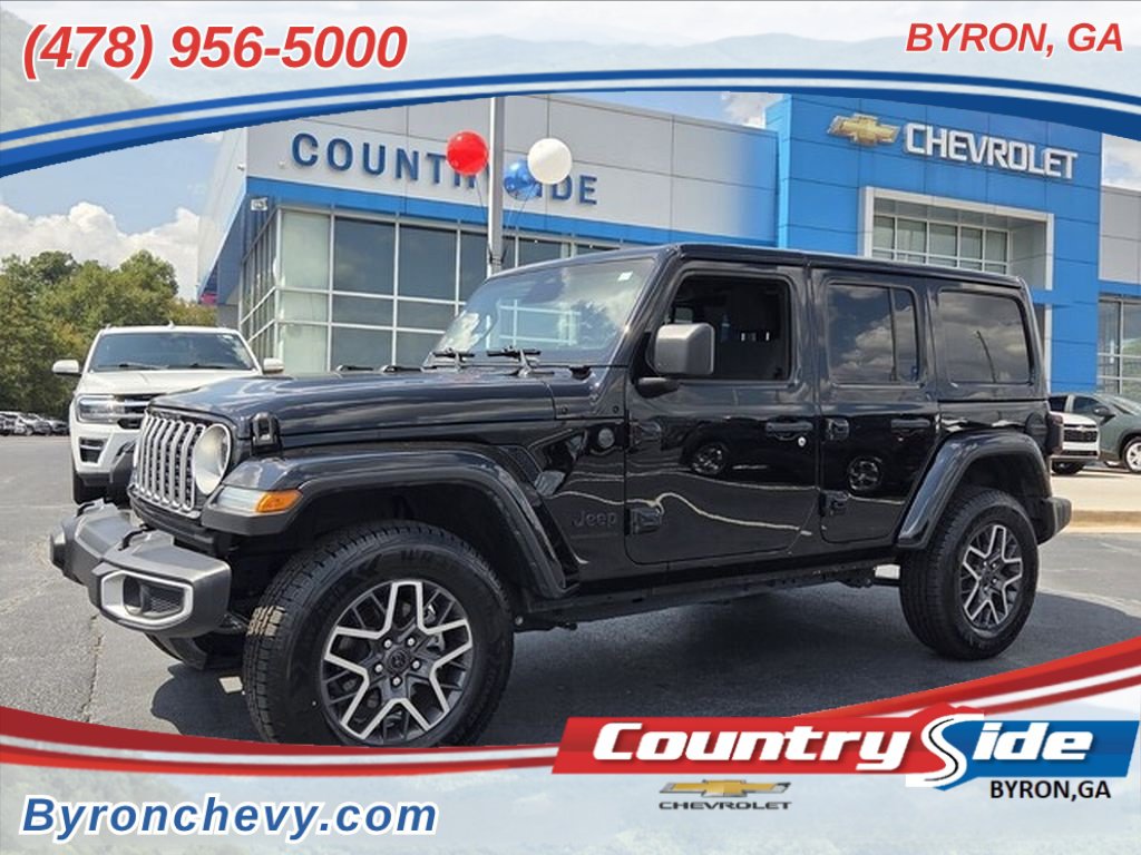 Used 2026 Jeep Wrangler Unlimited Sahara