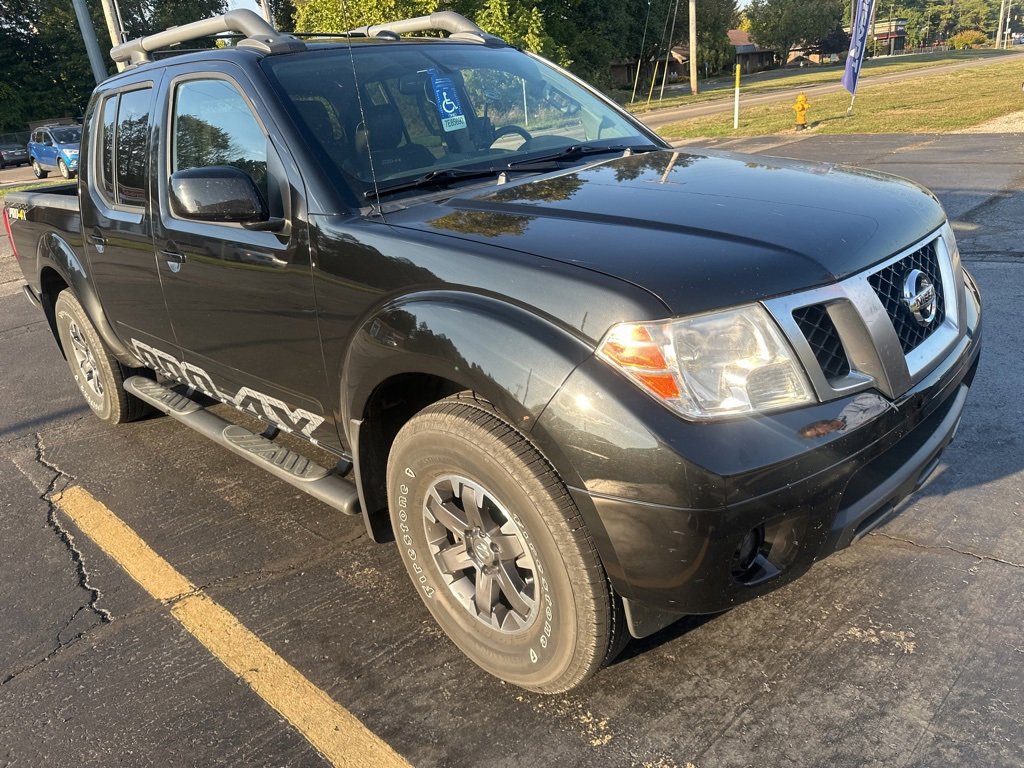 Used 2017 Nissan Frontier PRO-4X w/ Pro-4x Luxury Package