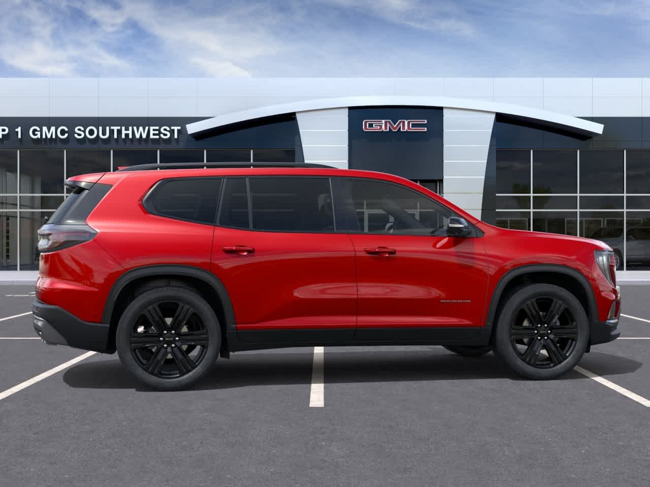 New 2026 GMC Acadia Elevation w/ Black Edition FWD image 5