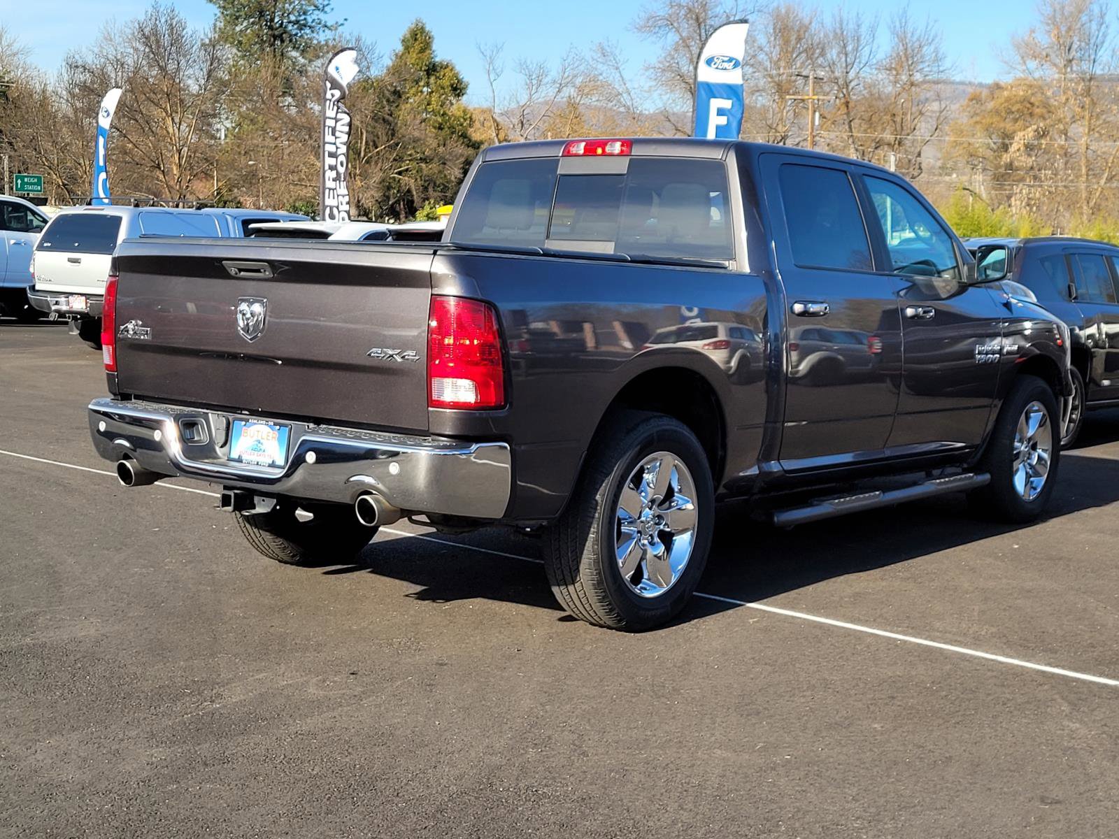 Used 2018 RAM 1500 Big Horn AWD/4WD image 5