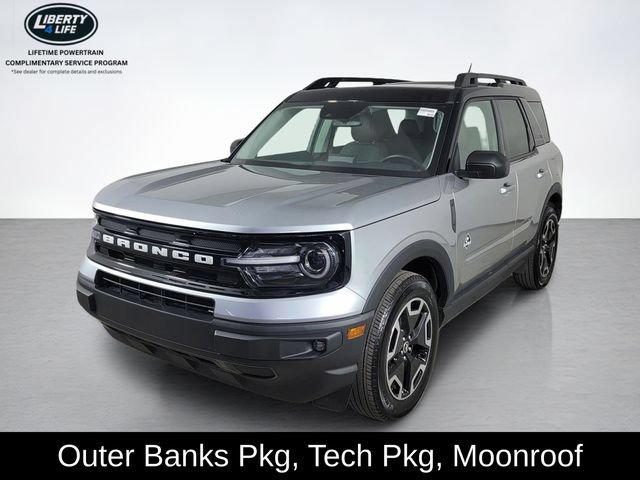 Used 2023 Ford Bronco Sport Outer Banks w/ Tech Package AWD/4WD image 7