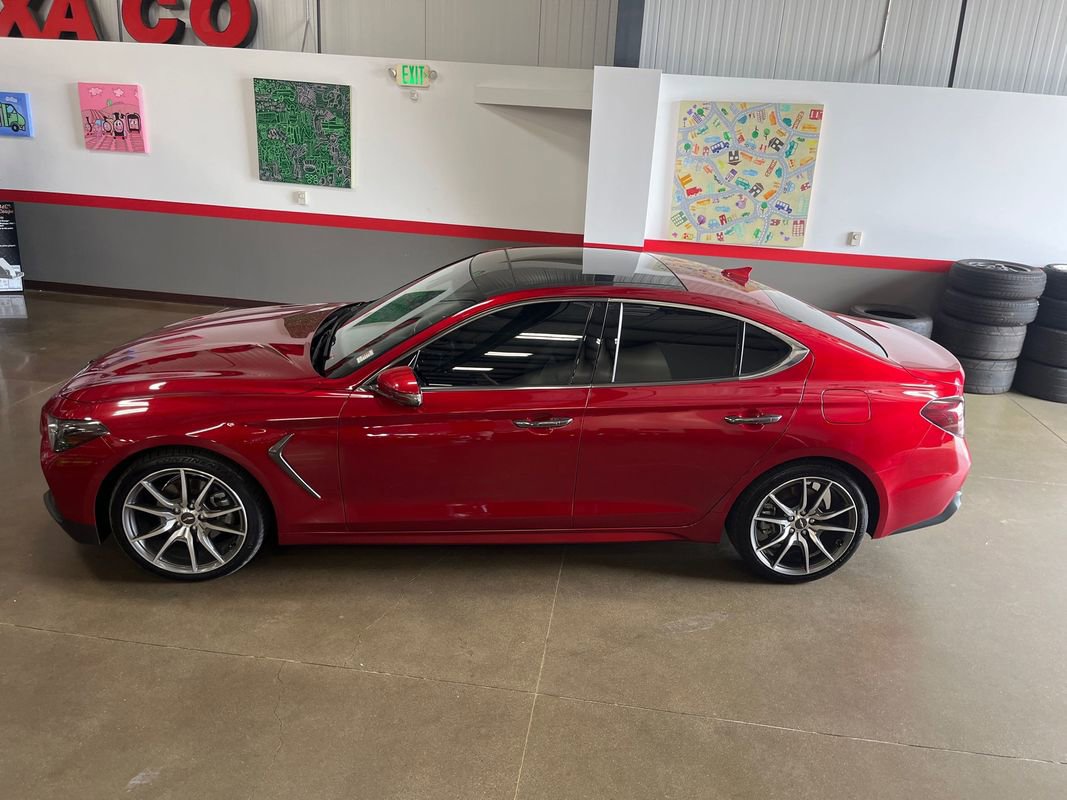 Used 2021 Genesis G70 2.0T w/ Prestige Package image 43