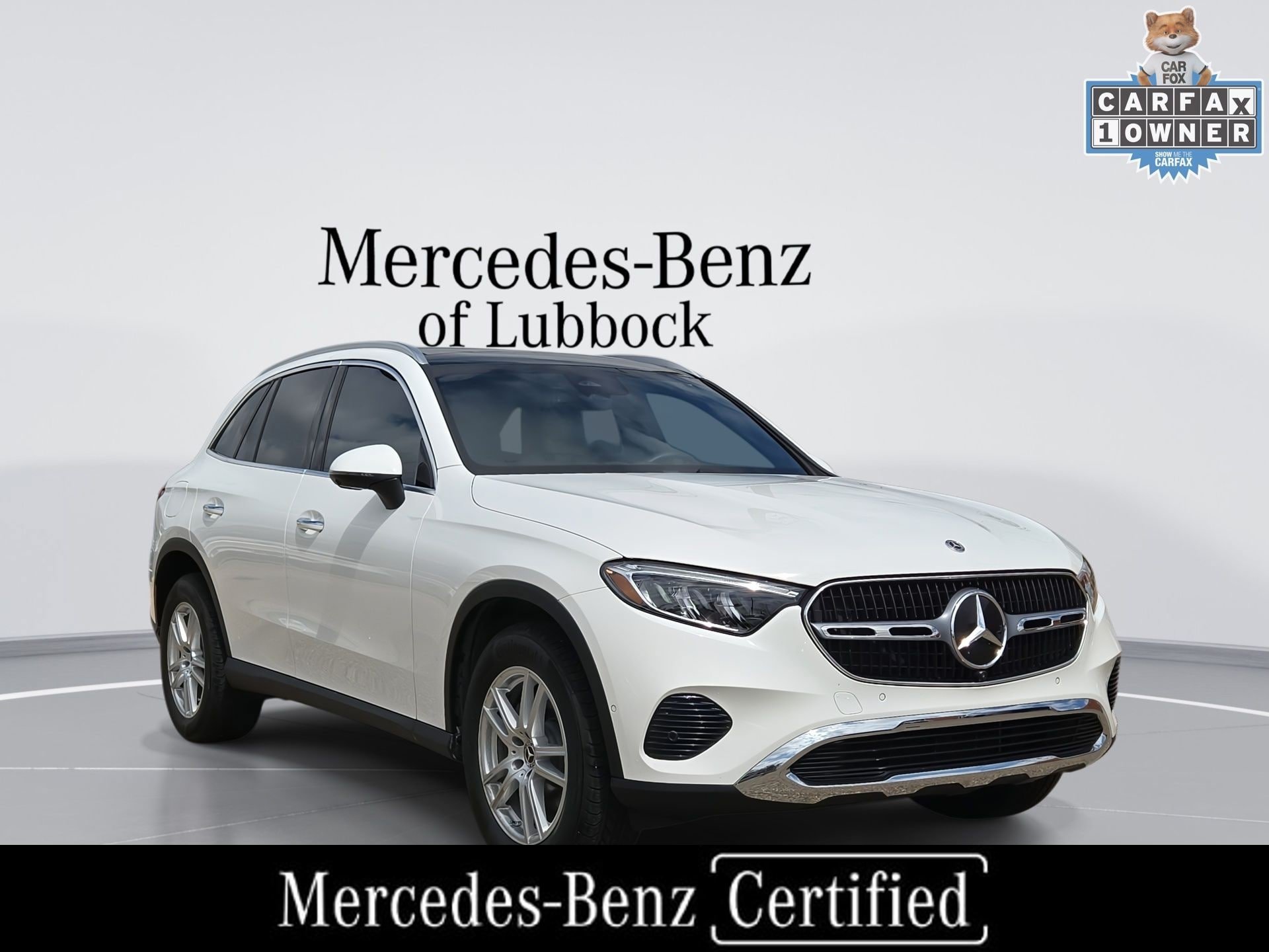 Certified 2025 Mercedes-Benz GLC 300