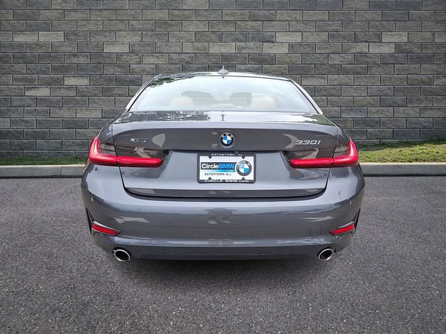 Used 2021 BMW 330i xDrive Sedan w/ Convenience Package AWD/4WD image 5