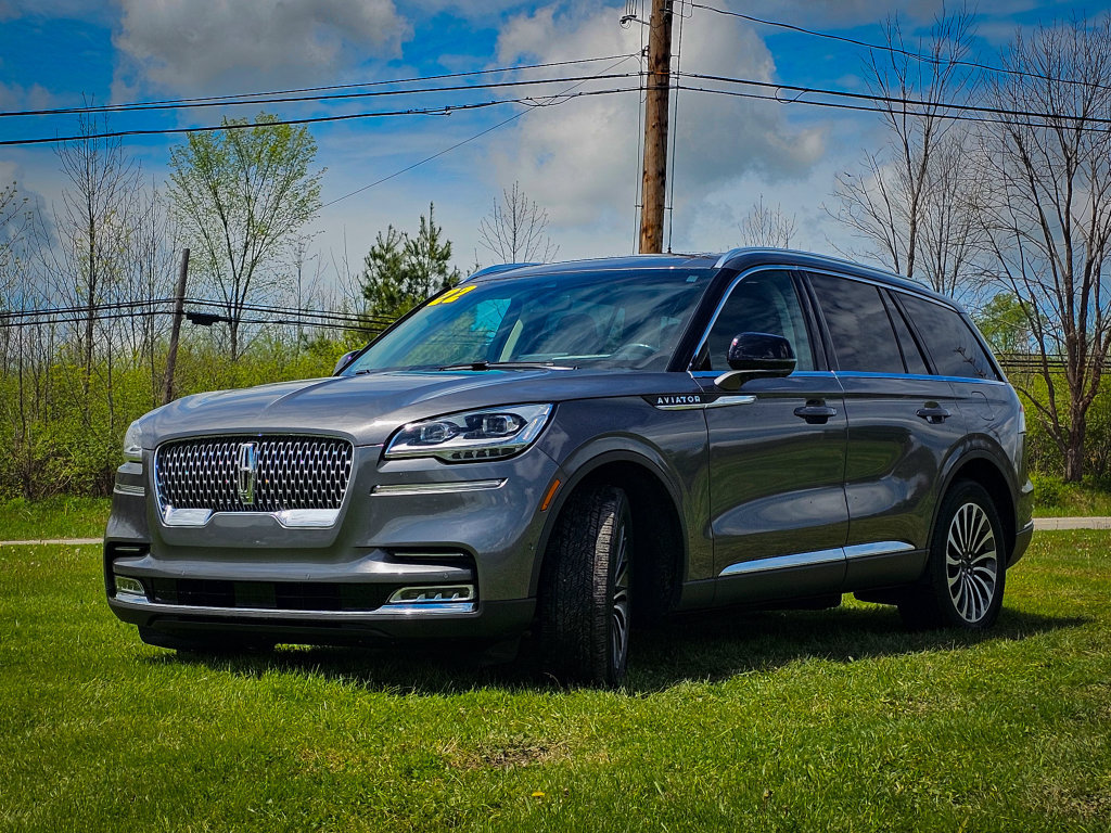 Used 2022 Lincoln Aviator Reserve w/ Equipment Group 201A AWD/4WD image 8