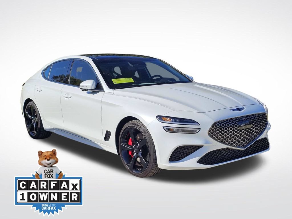 Used 2026 Genesis G70 3.3T Sport Prestige RWD image 2