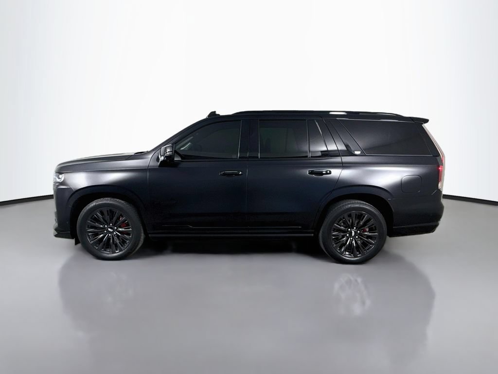 Used 2023 Cadillac Escalade V w/ LPO, ONYX Package AWD/4WD image 4