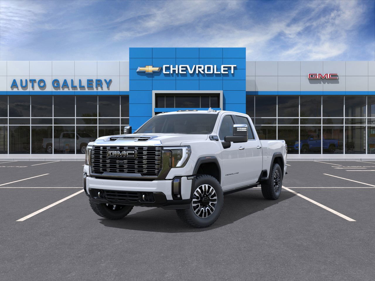 New 2026 GMC Sierra 2500 Denali Ultimate w/ LPO, Black Badging Package image 9