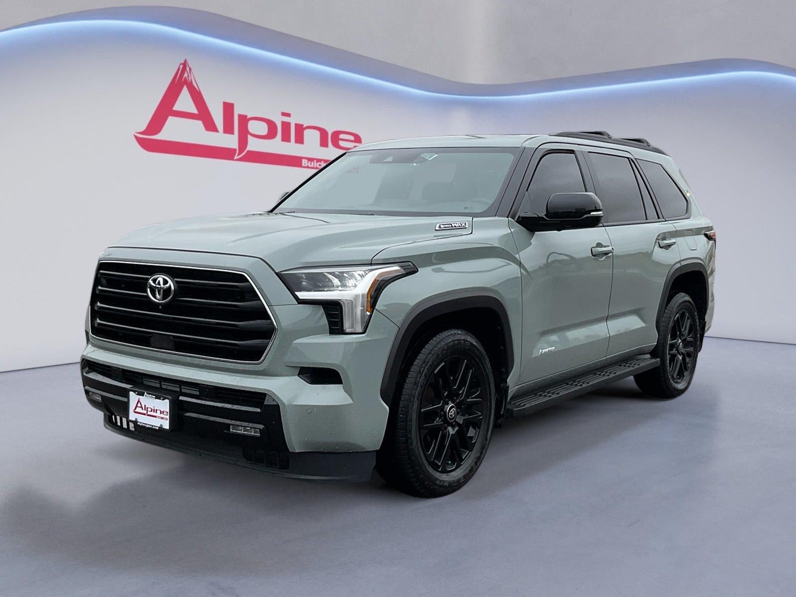 Used 2026 Toyota Sequoia Limited w/ Nightshade Package