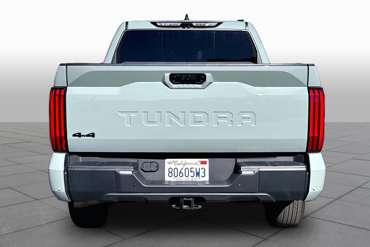 Used 2024 Toyota Tundra Limited AWD/4WD image 4