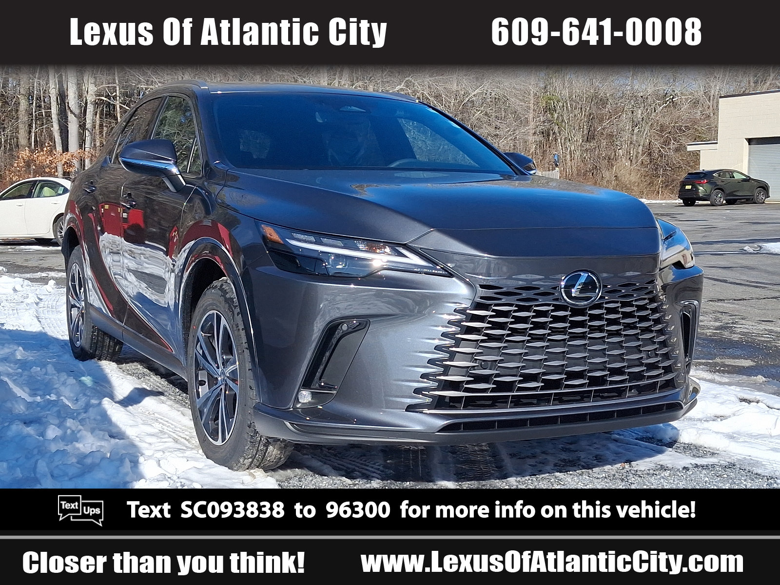 New 2025 Lexus RX 350 Premium w/ Accessory Package (Z1)