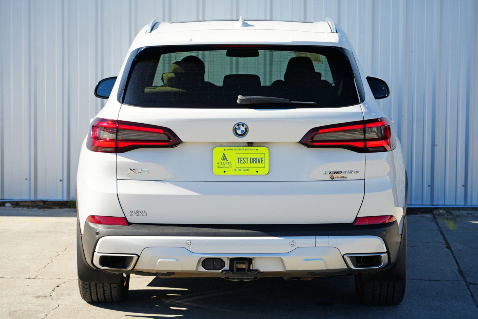 Used 2022 BMW X5 xDrive45e AWD/4WD image 56