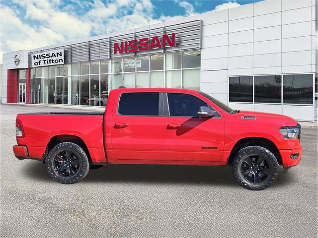 Used 2021 RAM 1500 Big Horn image 3