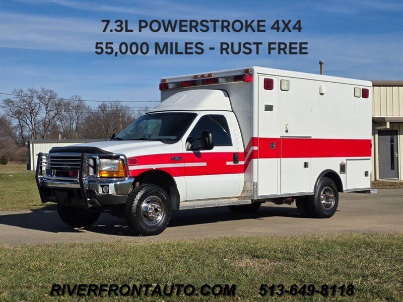 Used 2001 Ford F350 4x4 Regular Cab DRW Super Duty image 1