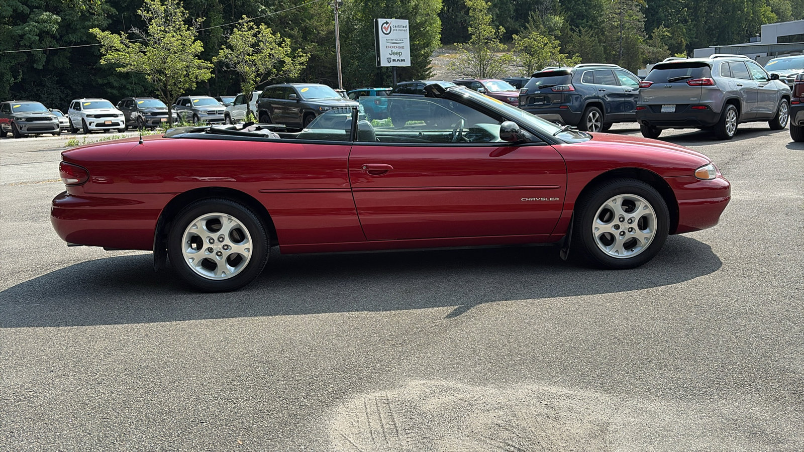 Used 2000 Chrysler Sebring JXI w/ All Season Group image 2