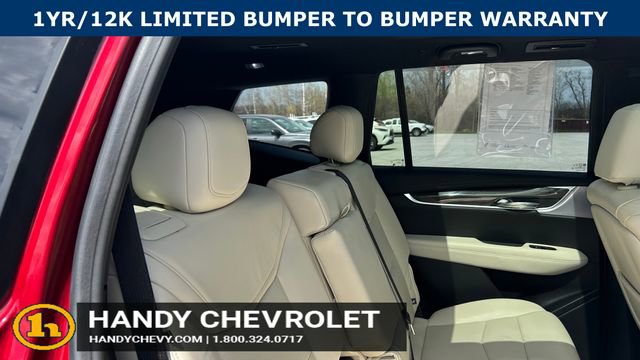 Certified 2020 Cadillac XT6 Sport AWD/4WD image 45