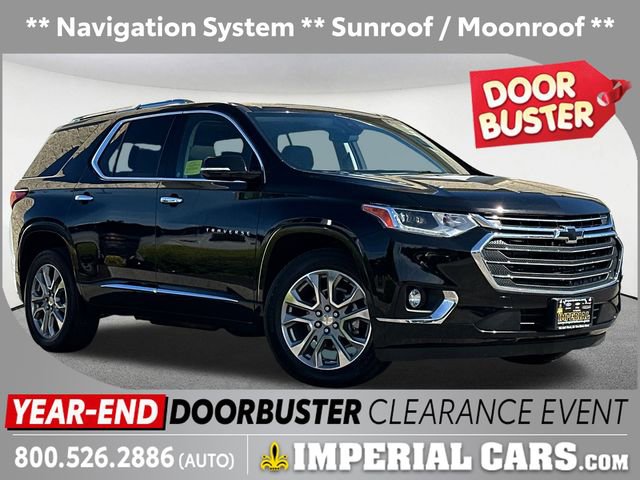 Used 2019 Chevrolet Traverse Premier