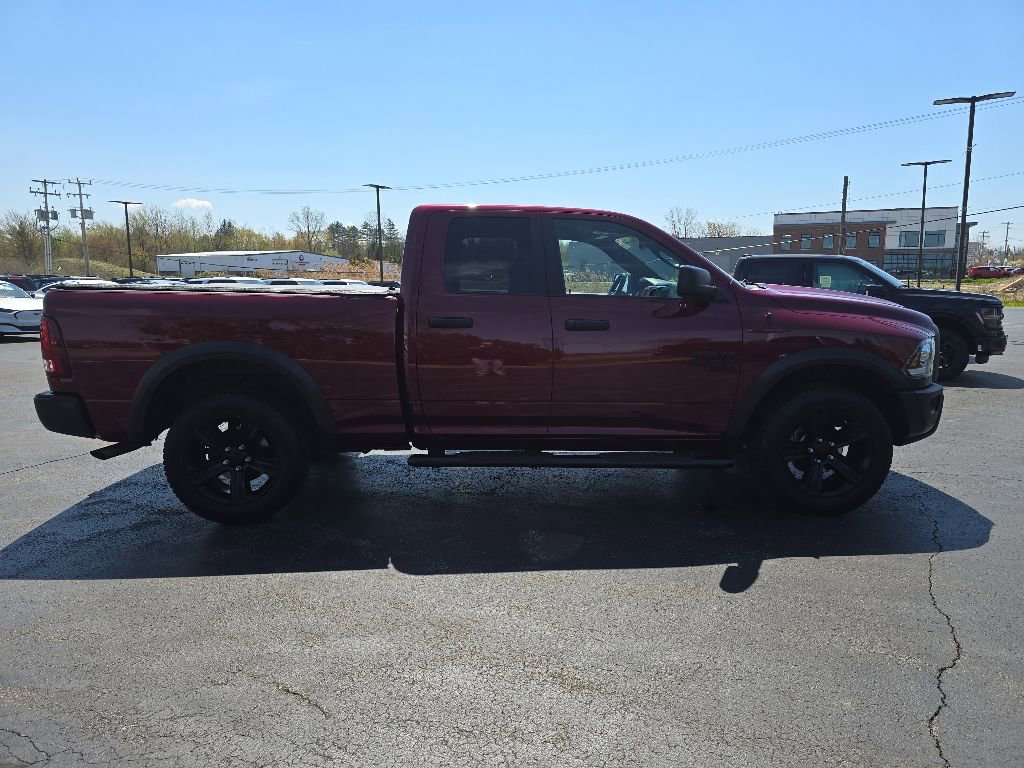 Used 2022 RAM 1500 Classic Warlock w/ Electronics Group AWD/4WD image 9
