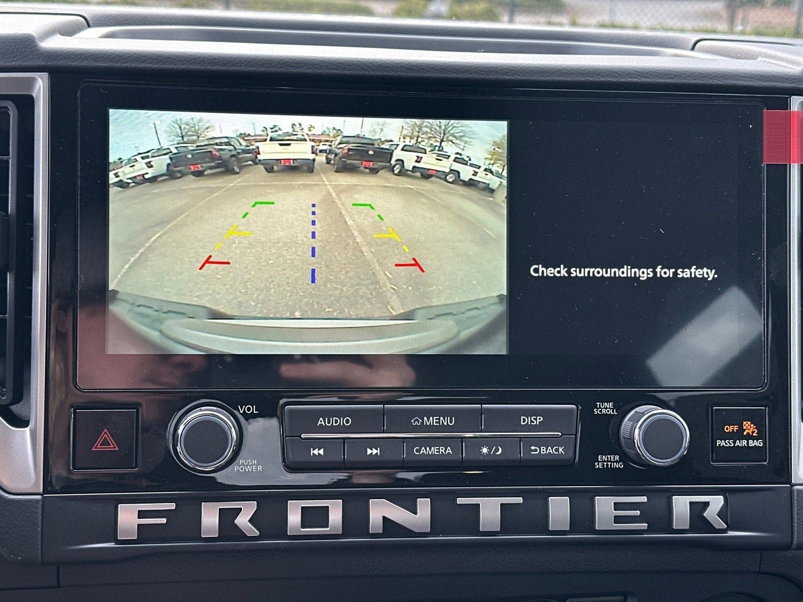 New 2026 Nissan Frontier SV w/ All-Weather Content Package AWD/4WD image 28