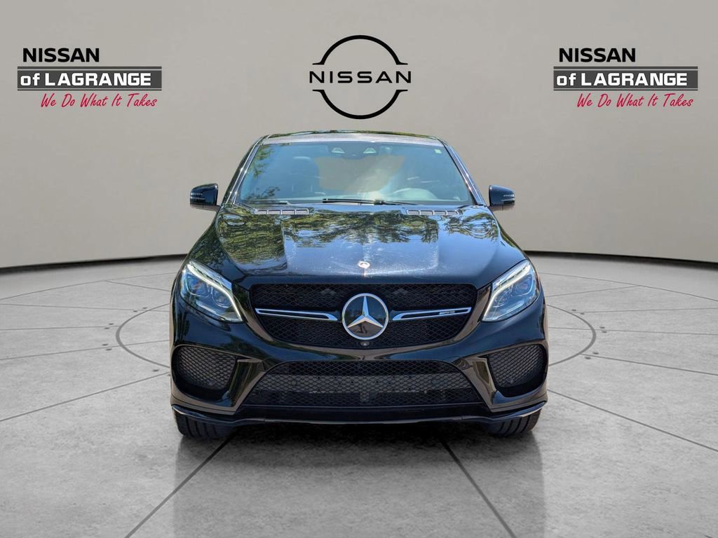 Used 2019 Mercedes-Benz GLE 43 AMG 4MATIC Coupe w/ Premium 3 Package image 2