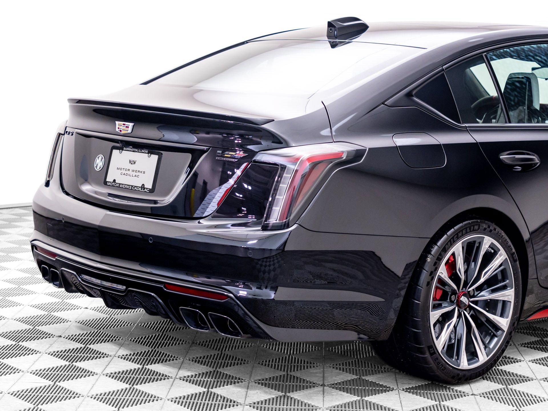 New 2026 Cadillac CT5 V Blackwing w/ Precision Package RWD image 36