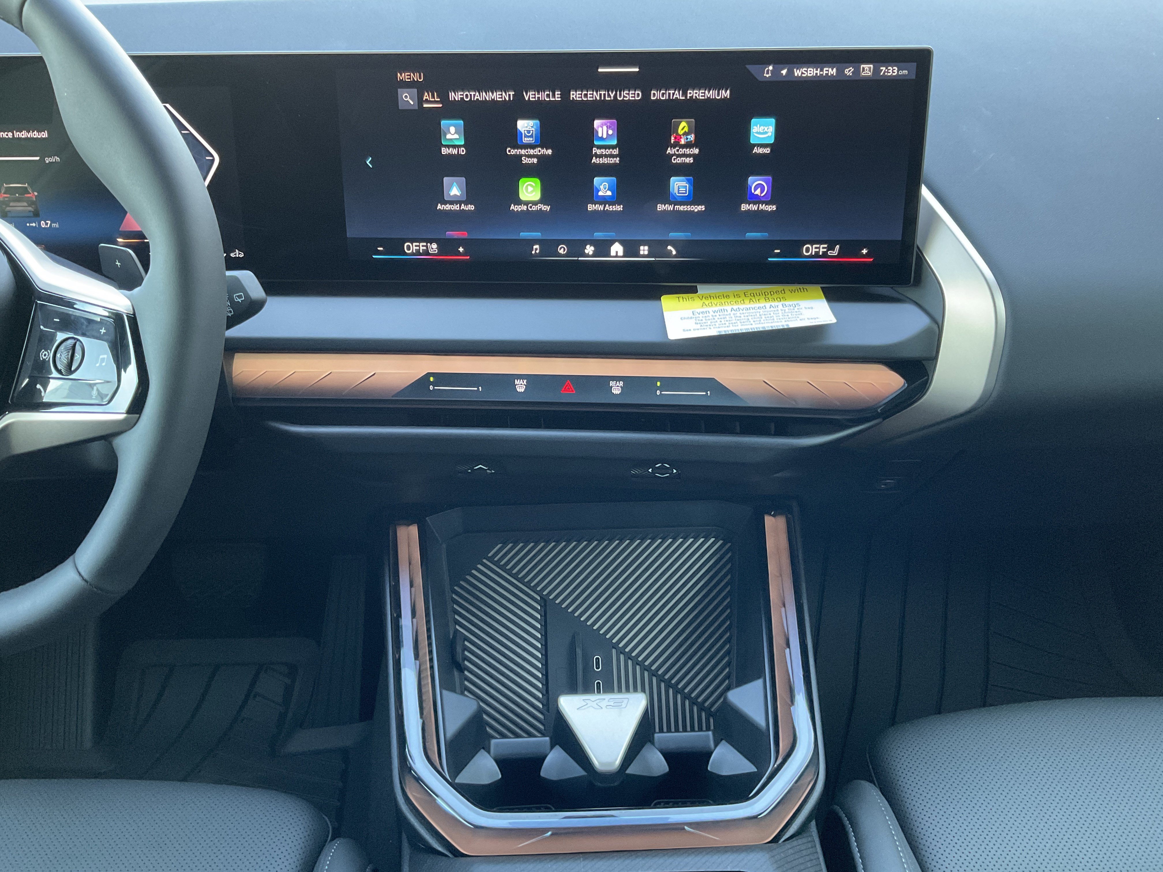 New 2025 BMW X3 xDrive30i w/ Convenience Package image 15