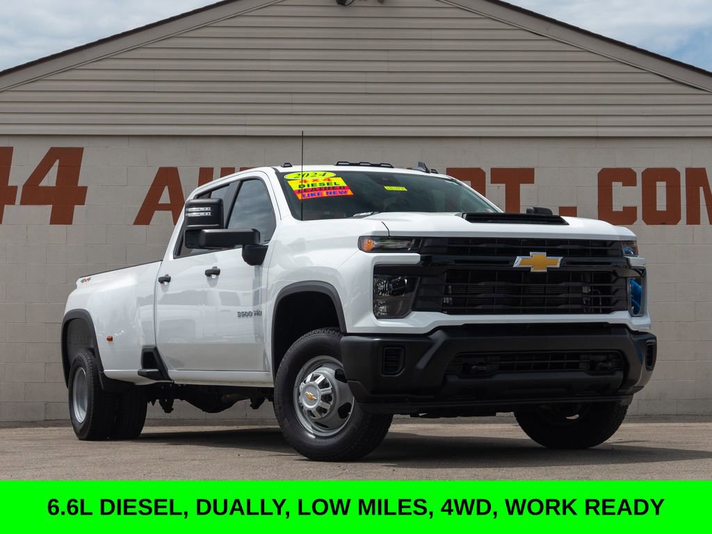 Used 2024 Chevrolet Silverado 3500 W/T