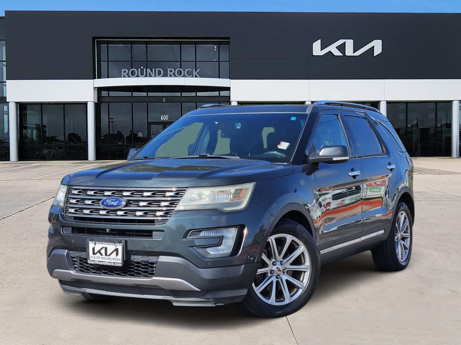 Used 2016 Ford Explorer Limited w/ Equipment Group 301A FWD image 1