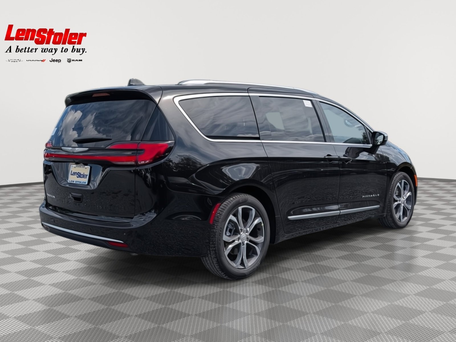 New 2026 Chrysler Pacifica Pinnacle image 3