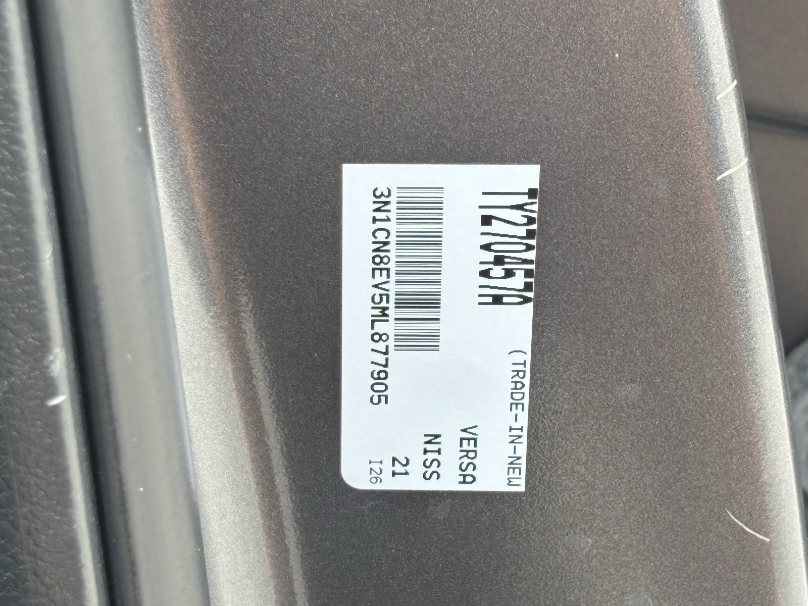Used 2021 Nissan Versa SV FWD image 32
