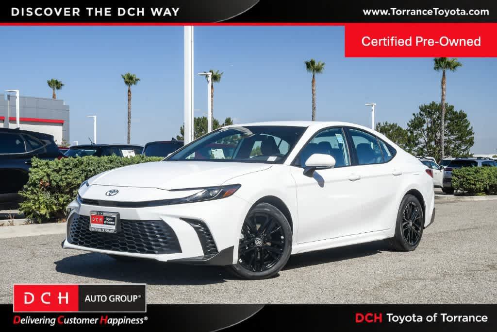 Certified 2026 Toyota Camry SE