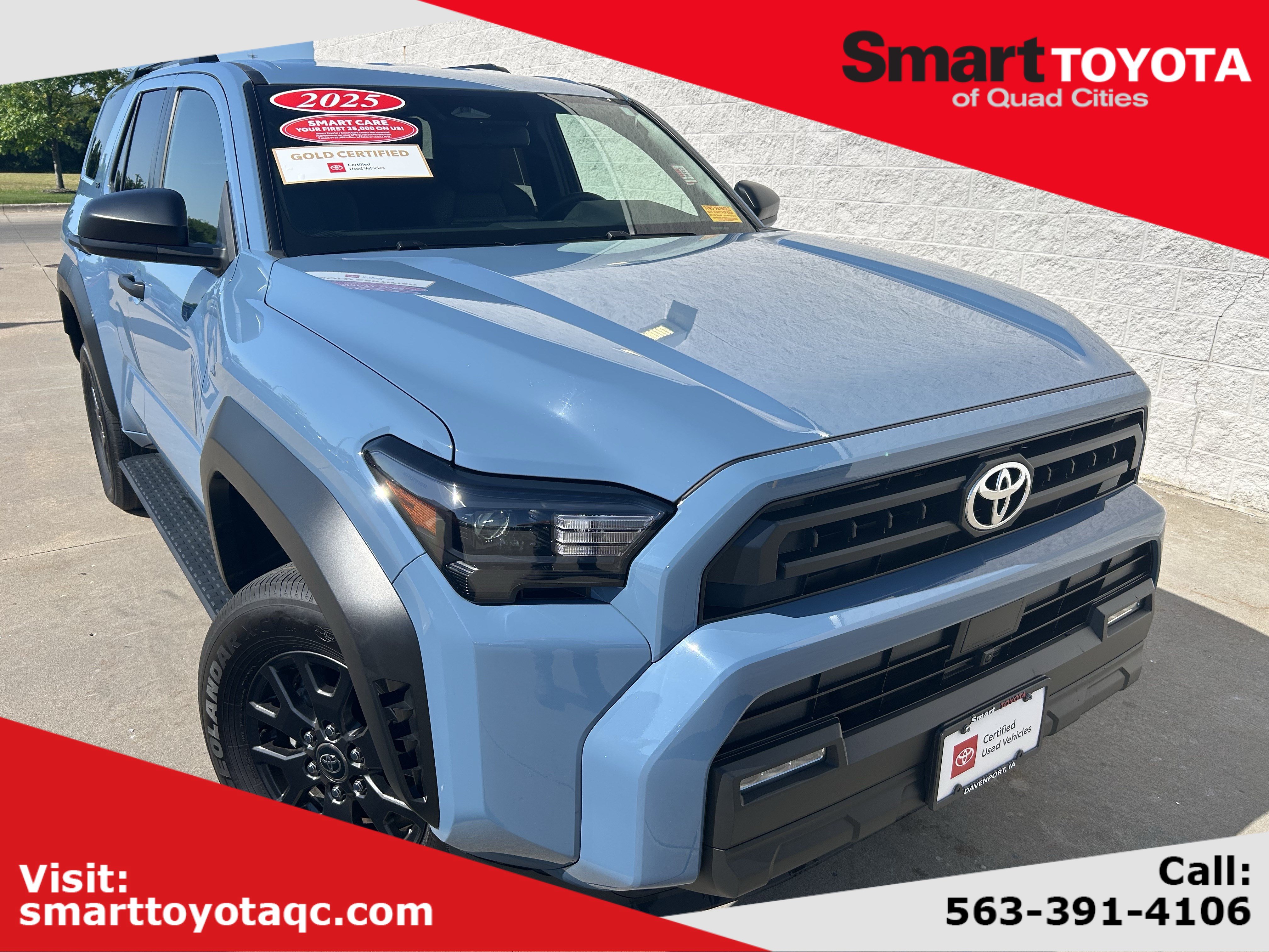 Certified 2025 Toyota 4Runner SR5 AWD/4WD image 1