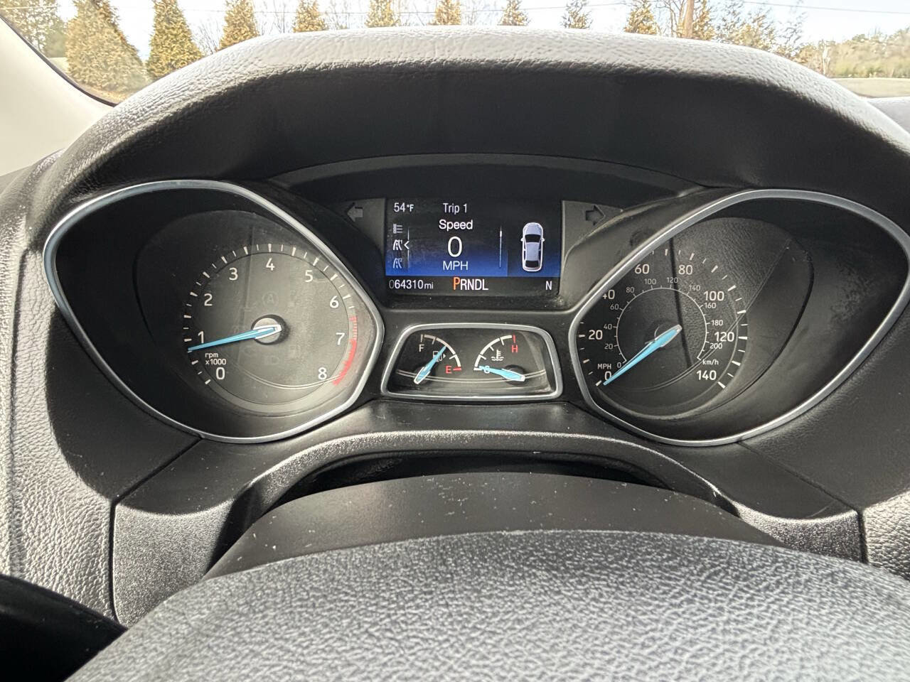 Used 2017 Ford Focus SE image 12