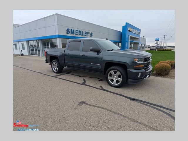 Used 2017 Chevrolet Silverado 1500 LT w/ All Star Edition image 1