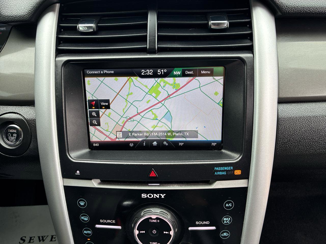 Used 2014 Ford Edge Sport w/ Driver Entry Package FWD image 45