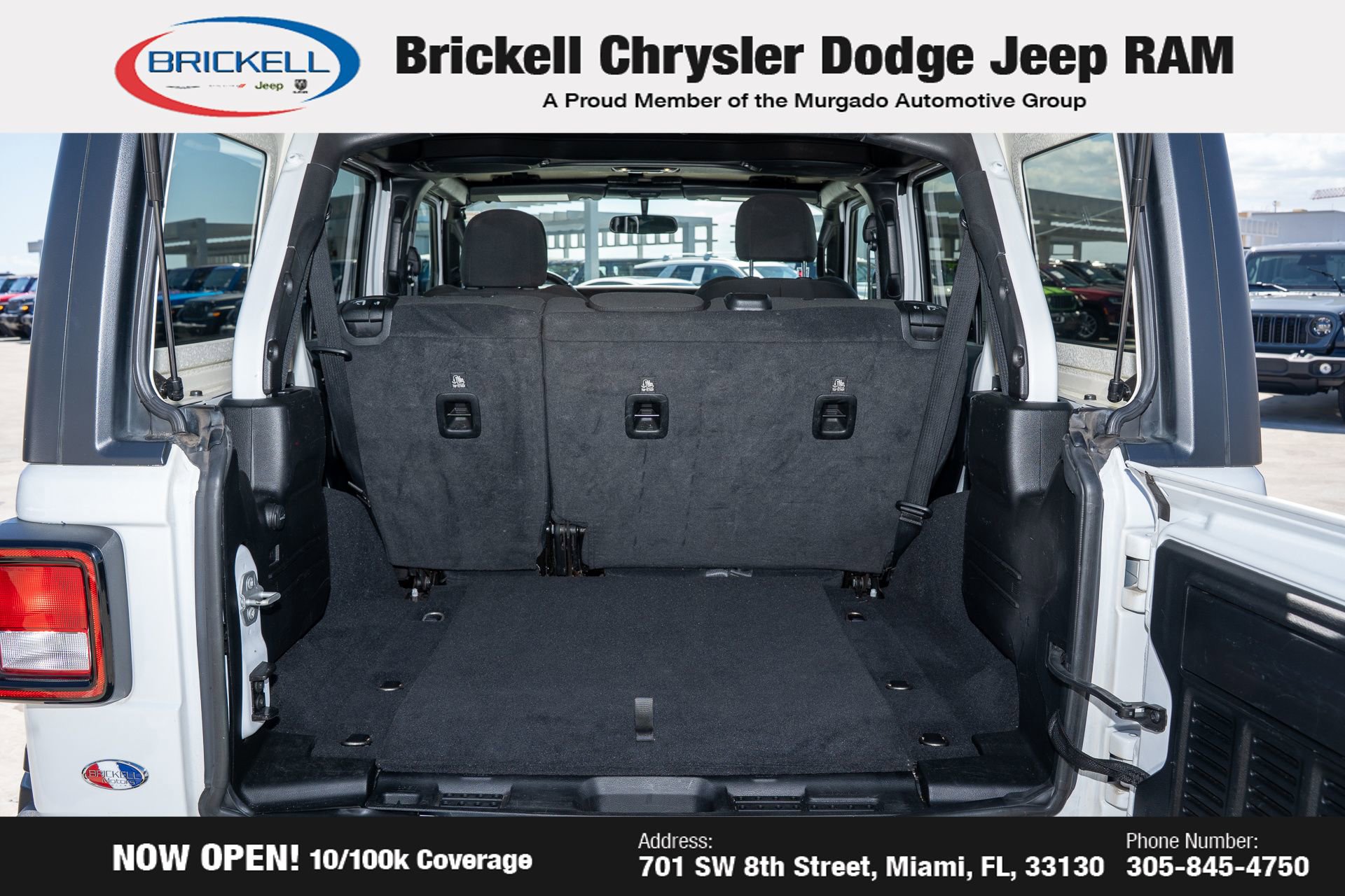 Used 2020 Jeep Wrangler Unlimited Sport S image 9