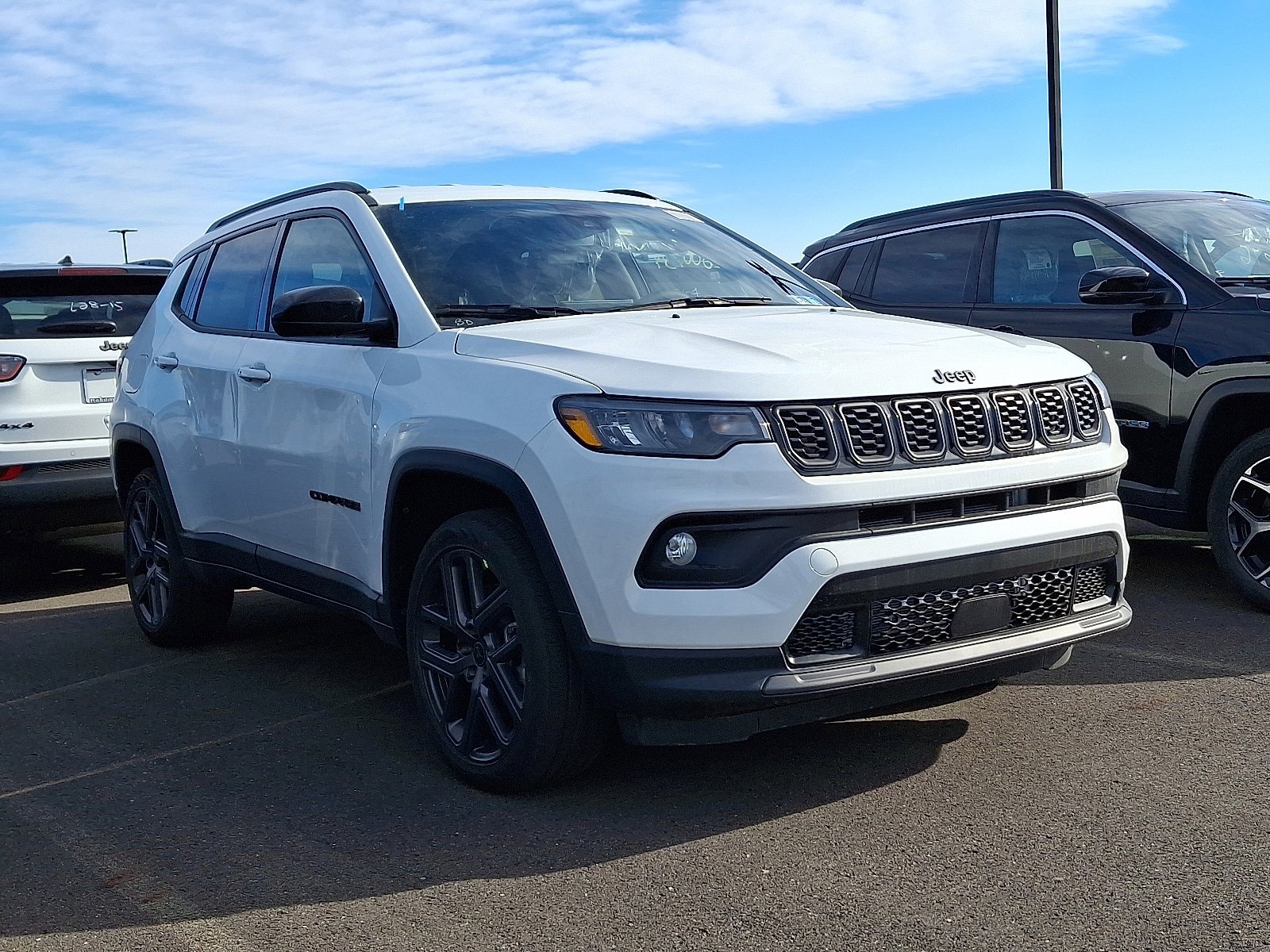 New 2026 Jeep Compass Latitude