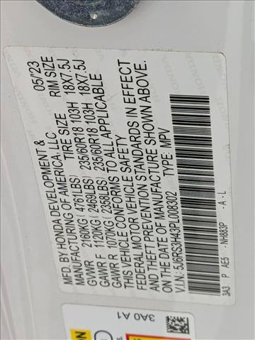 Certified 2023 Honda CR-V EX image 24