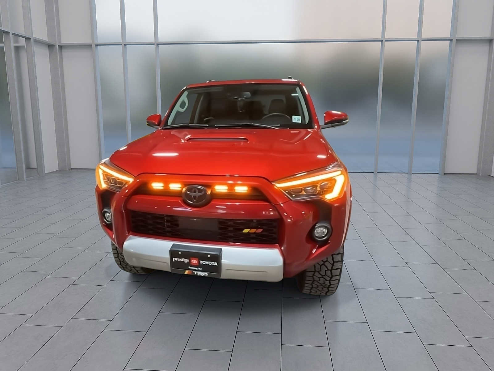 Used 2021 Toyota 4Runner TRD Off-Road Premium w/ Moonroof Package image 3