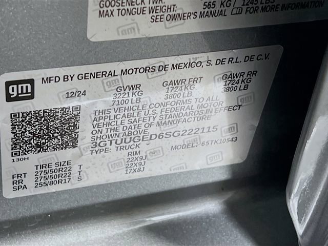 Certified 2025 GMC Sierra 1500 Denali w/ Technology Package image 28