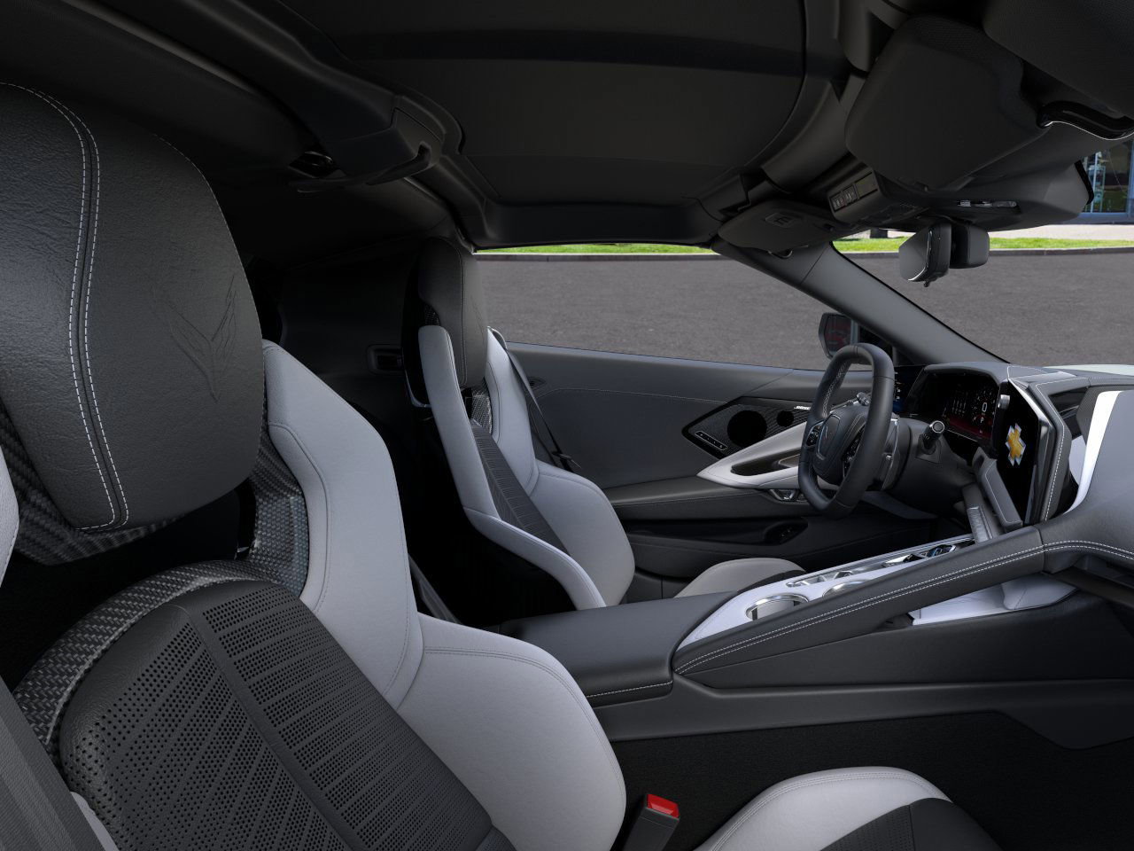 New 2026 Chevrolet Corvette Stingray Preferred Cpe w/ Z51 Performance Package image 17