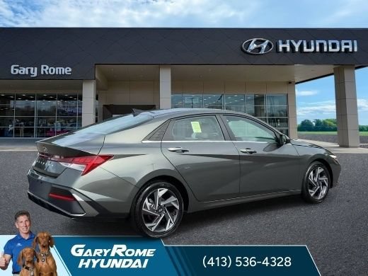 Certified 2024 Hyundai Elantra SEL w/ Convenience Package FWD image 8