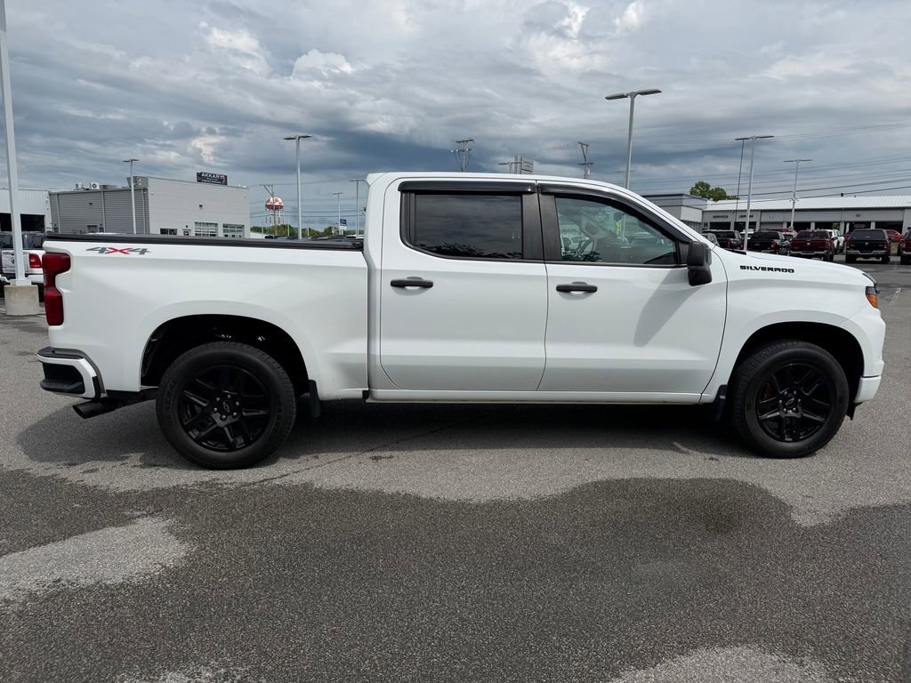 Used 2022 Chevrolet Silverado 1500 Custom w/ Rally Edition AWD/4WD image 6