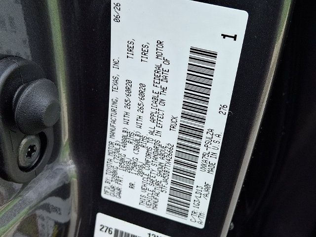 New 2026 Toyota Tundra Limited AWD/4WD image 10