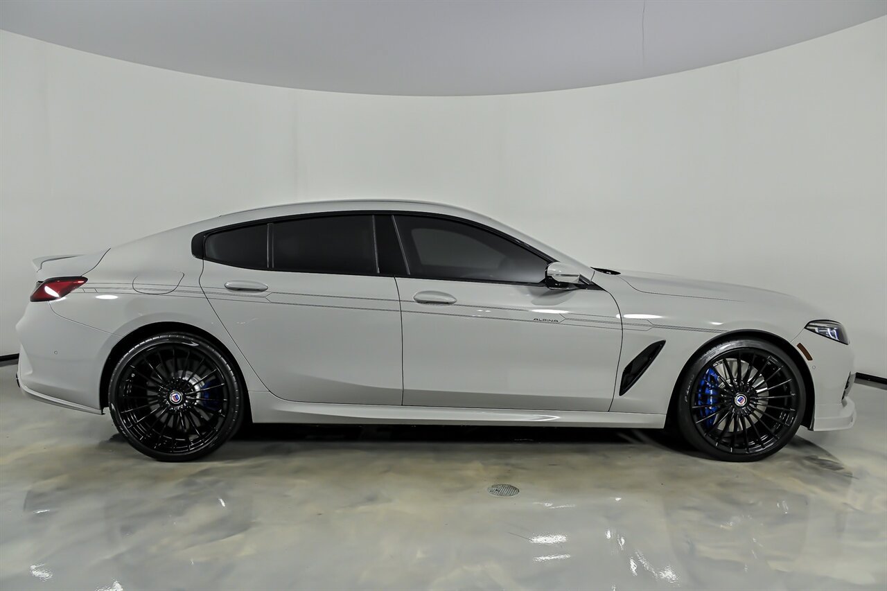 Used 2025 BMW ALPINA B8 xDrive Gran Coupe AWD/4WD image 10