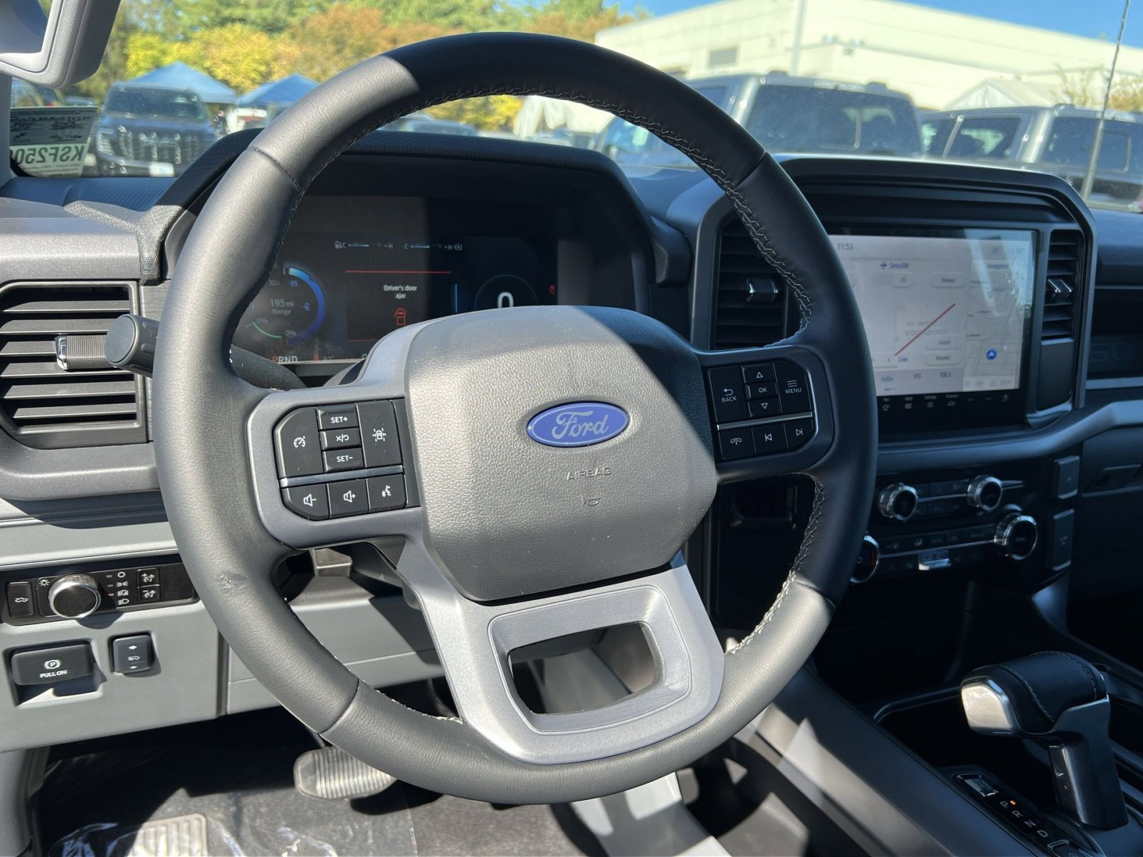 New 2025 Ford F150 Lightning XLT image 16
