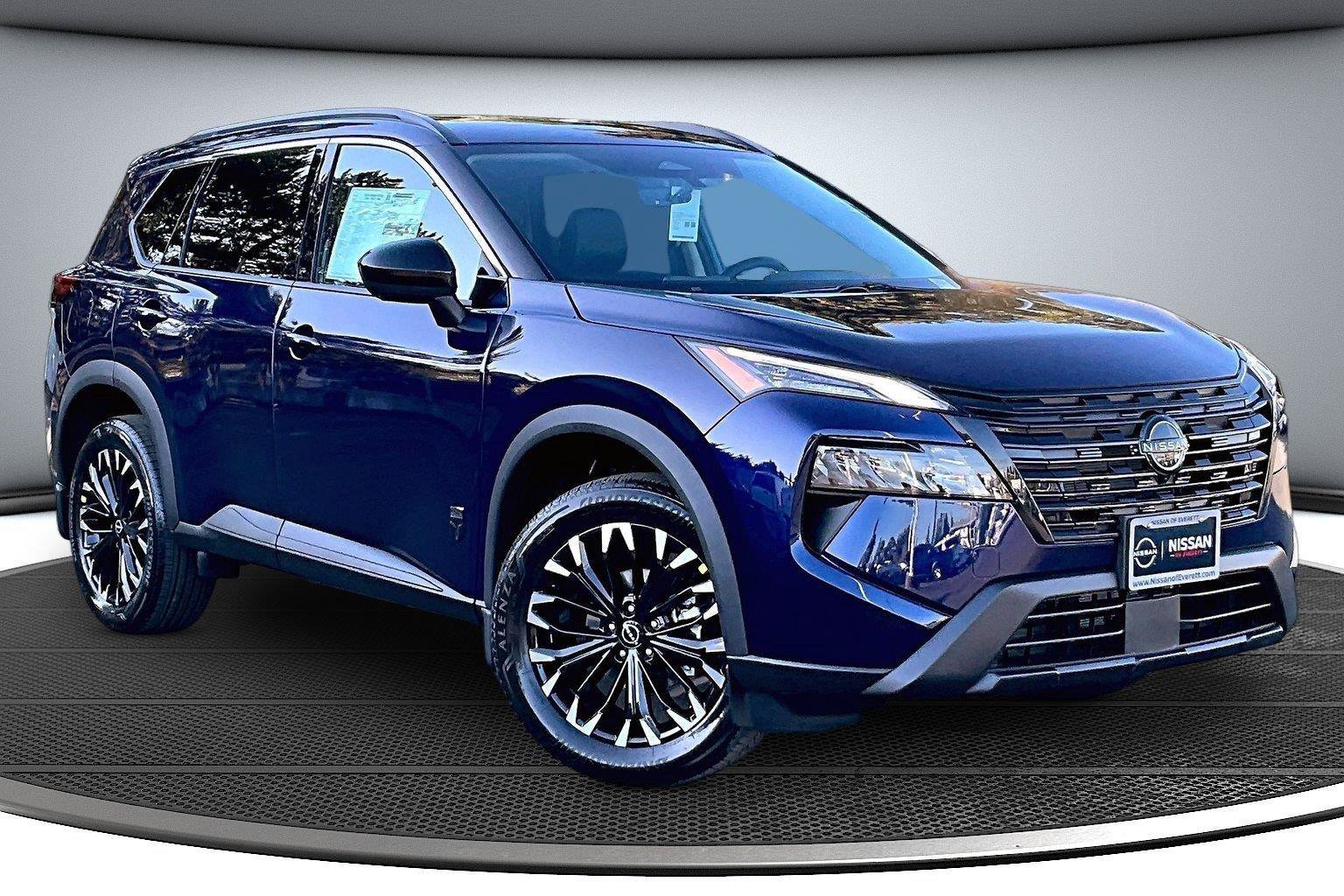 New 2026 Nissan Rogue Dark Armor